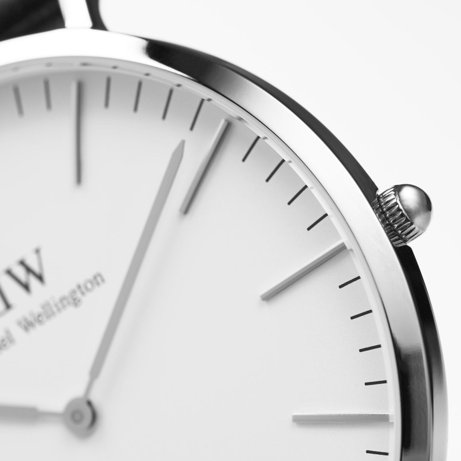 Daniel Wellington Daniel Wellington Classic St Andrews DW00100021, classic  швеция мужские часы на браслете кожаный боковой вид