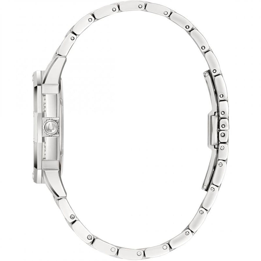 Bulova Bulova Crystal Octava 96L305 , наручные женские часы фото под углом