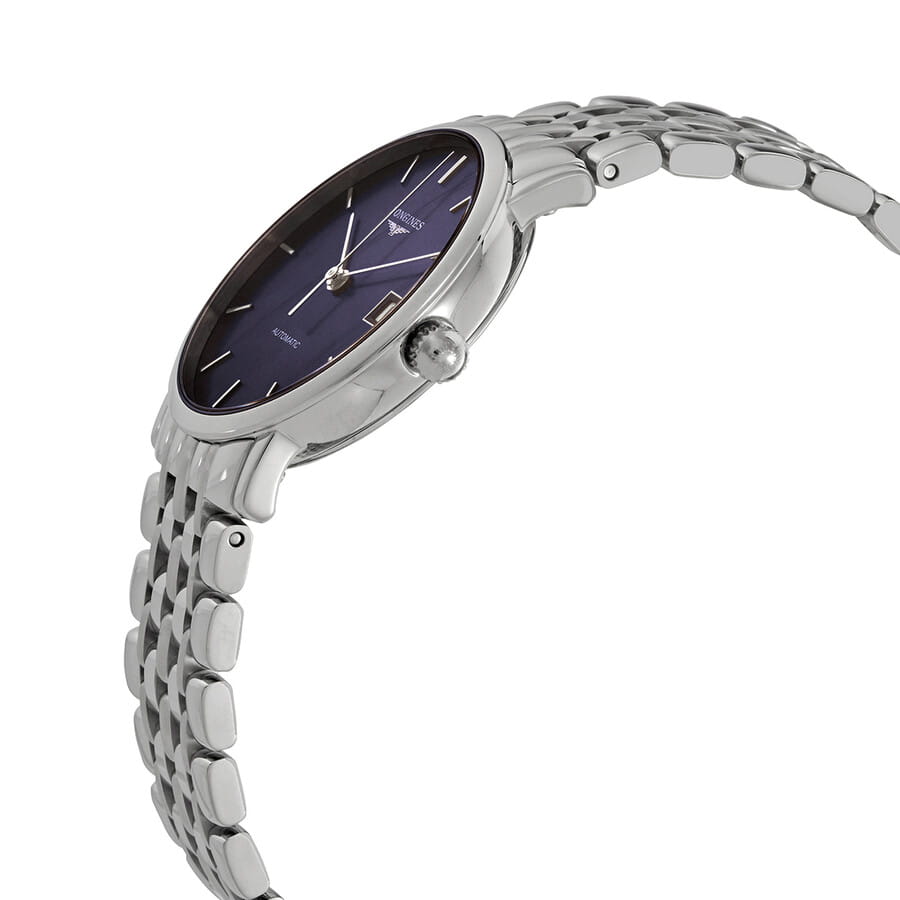 Longines Longines Elegant Collection L4.809.4.92.6, elegant collection швейцария женские часы на браслете нержавеющая сталь боковой вид