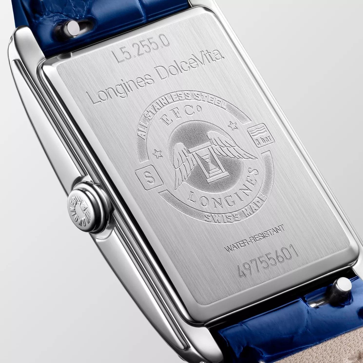 Longines Longines DolceVita L5.255.0.71.7 женские часы серебристый циферблат на запястье