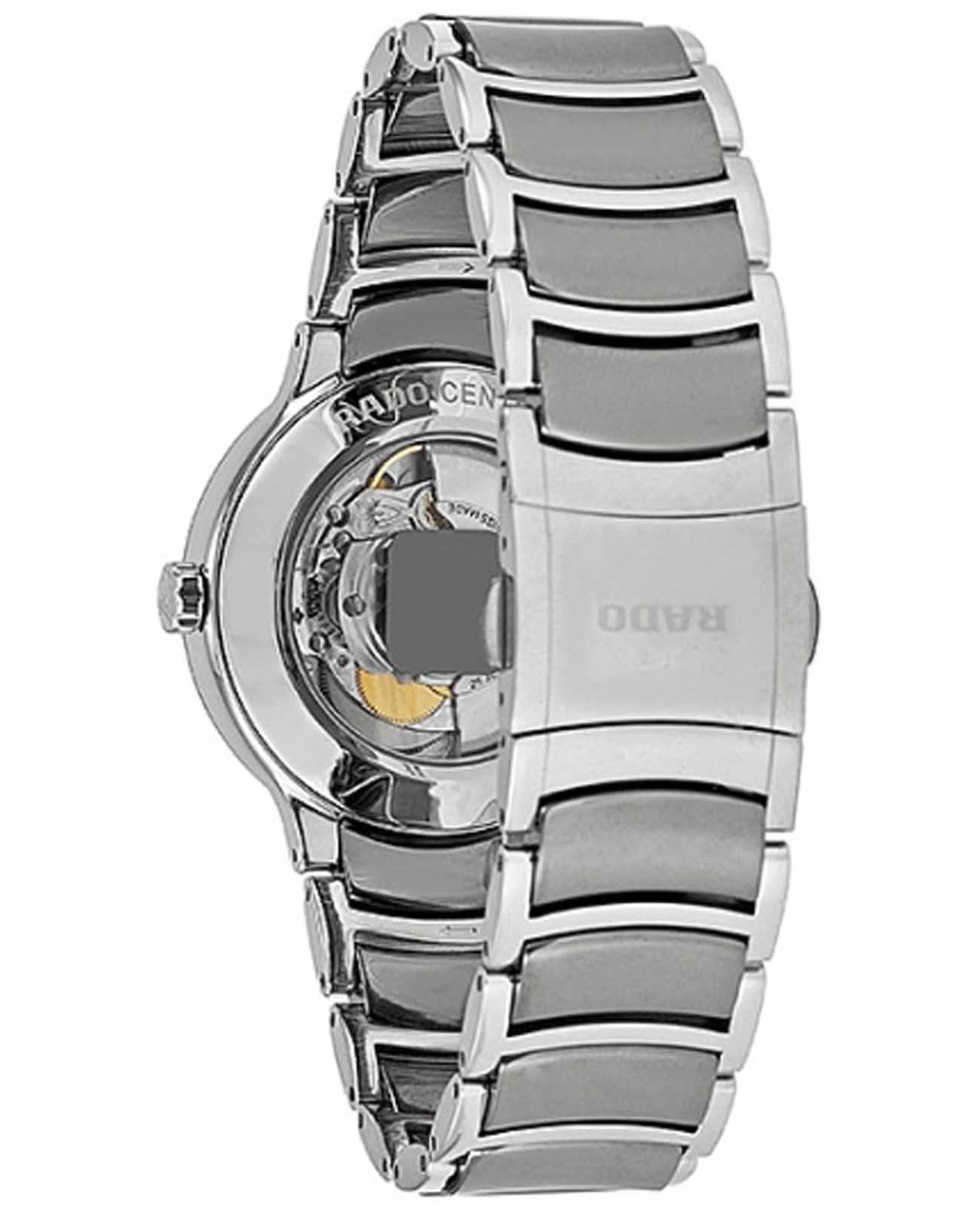 Rado Rado Centrix R30939132, centrix швейцария мужские часы на браслете нержавеющая сталь боковой вид