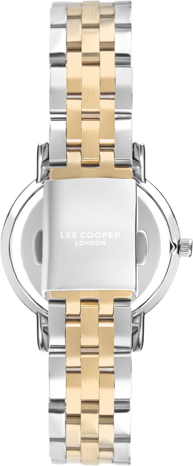 Lee Cooper Lee Cooper LC07503.220,  англия женские часы на браслете нержавеющая сталь с ip-покрытием боковой вид
