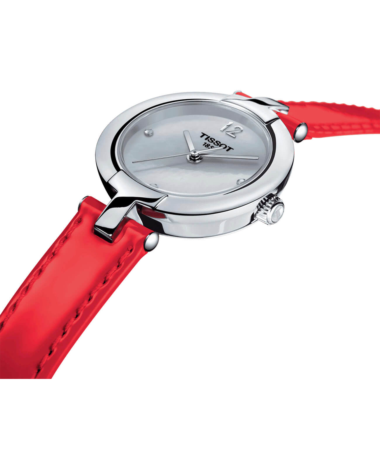 Оригинальные часы Tissot Tissot Pinky By T084.210.16.116.00 кварцевые калибр механизма eta f03.111 общий вид