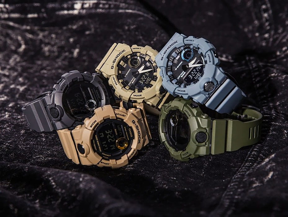 Casio Casio G-Shock GBA-800UC-5A GBA-800UC-5A оригинальные мужские часы в комплекте с коробкой