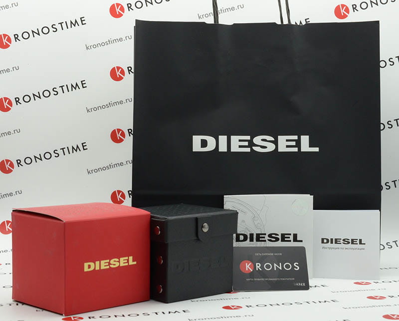 Diesel Diesel Timeframe DZ4547 италия наручные мужские часы заводная головка с логотипом Diesel