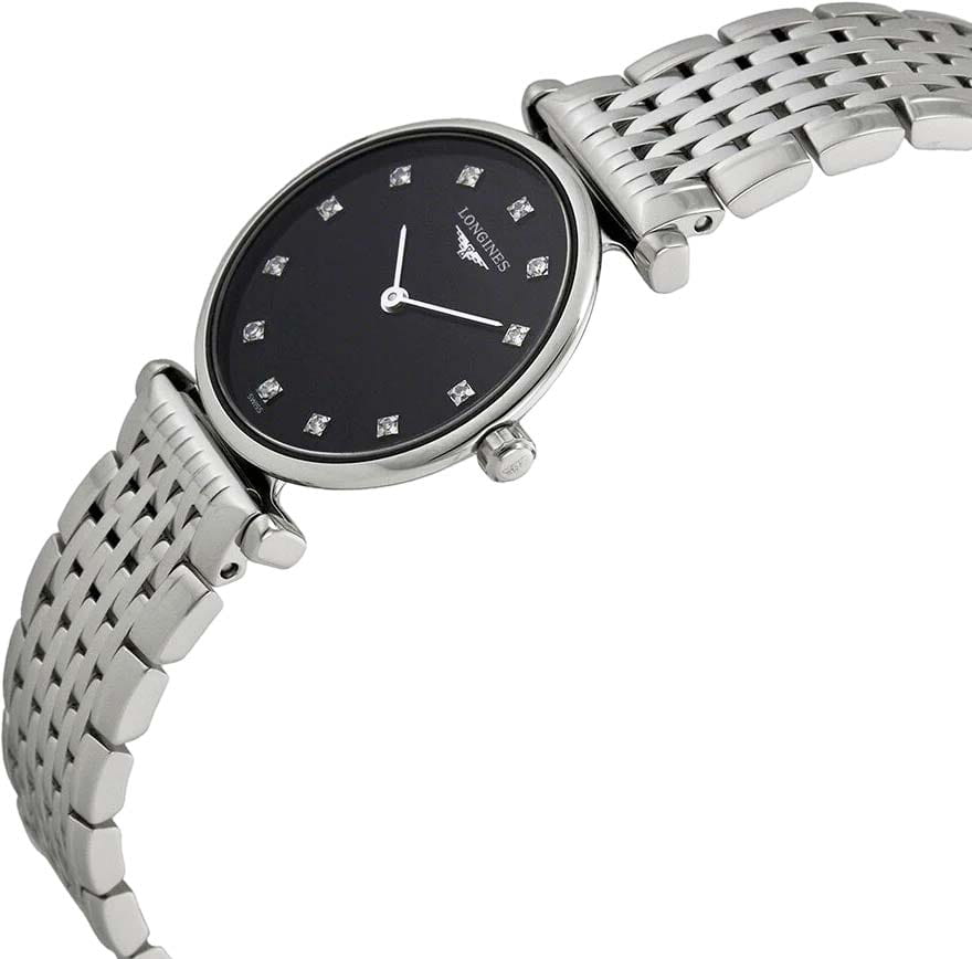 Longines Longines La Grande Classique L4.209.4.58.6, la grande classique швейцария женские часы на браслете нержавеющая сталь боковой вид
