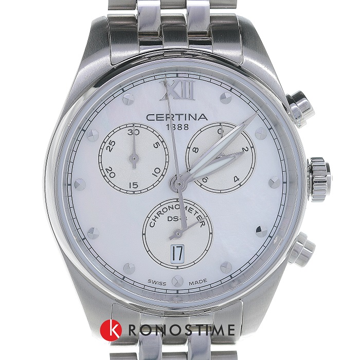 Фотография часов Certina DS-8 Lady Chronograph C033.234.11.118.00_1