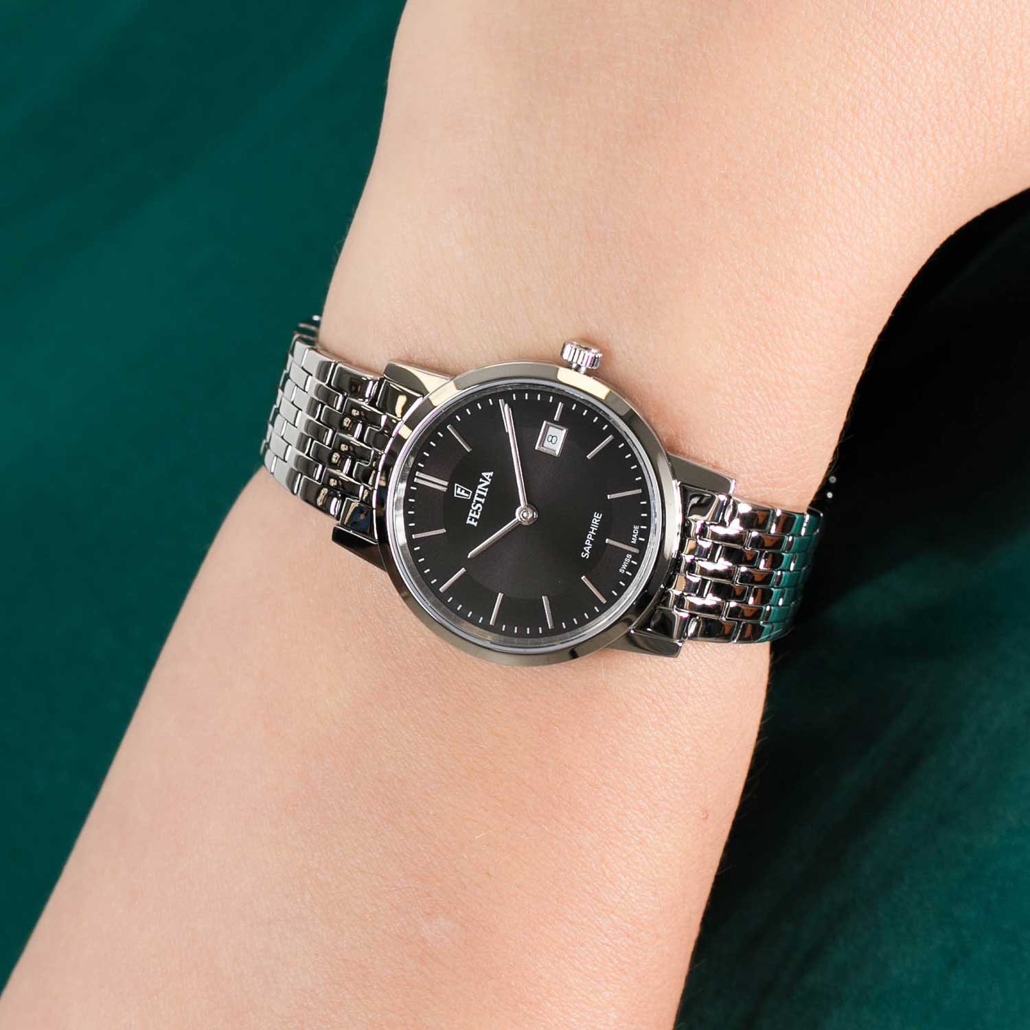 Festina Festina Swiss Made F20019/3 , наручные женские часы фото под углом