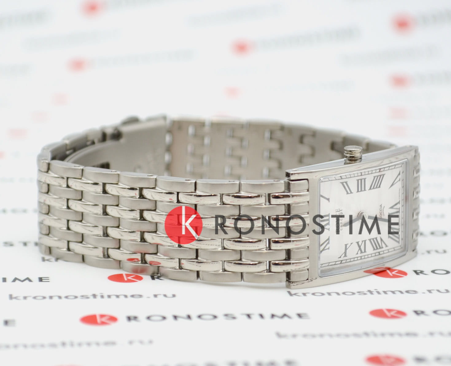 Boccia Titanium Boccia Titanium Rectangular 3285-07 кварцевые женские часы часы крупный план белый циферблата