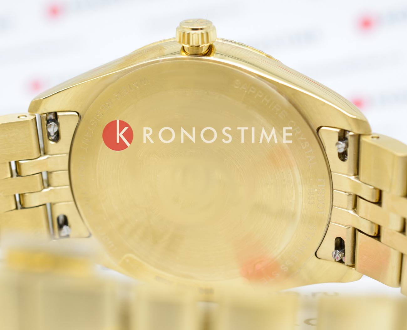 Оригинальные часы Tissot Tissot Ballade 40mm T156.410.33.051.00 кварцевые калибр механизма eta f06.115 общий вид