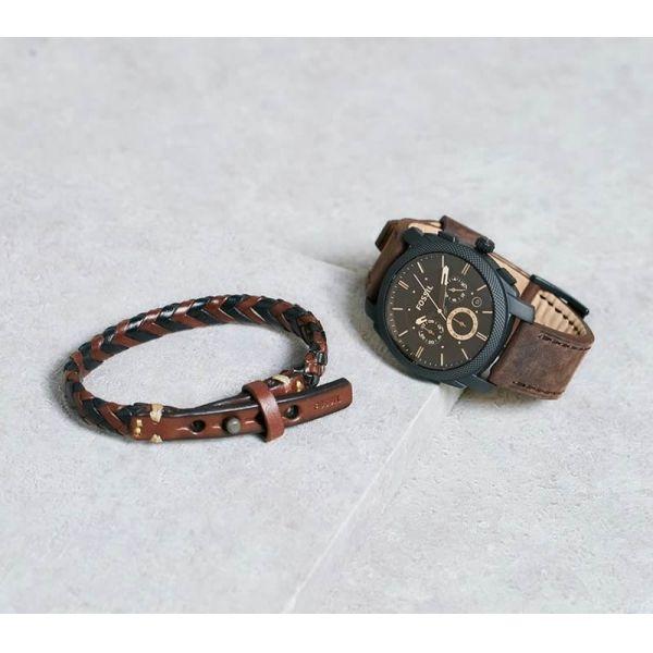Fossil Fossil Carlie  FS5251SET , наручные мужские часы фото под углом