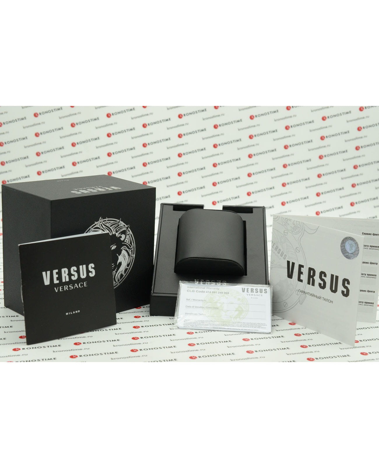 Оригинальные часы  Versus Versace VSPHF0920 кварцевые калибр механизма  общий вид