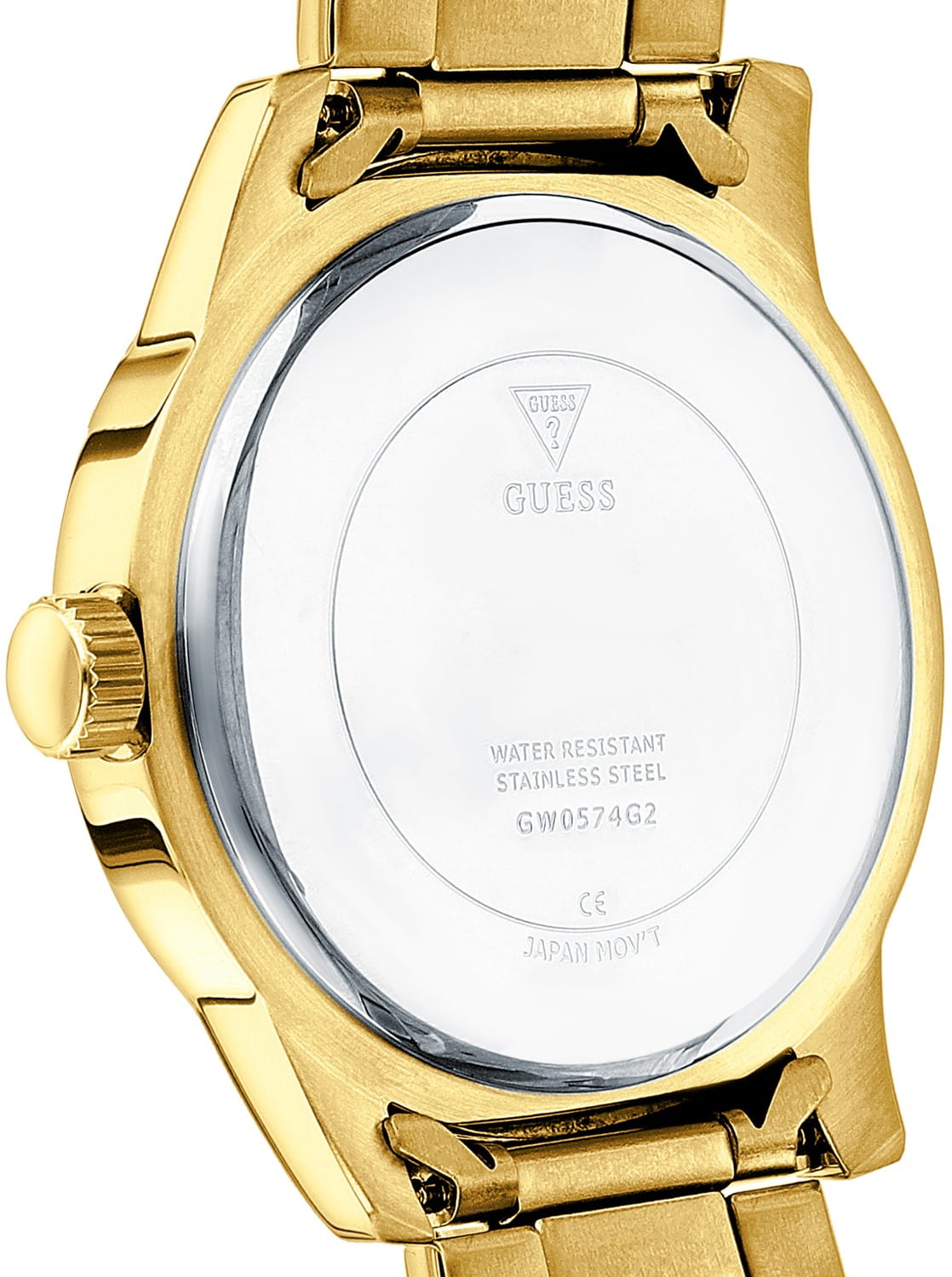 Guess GW0574G2 мужские часы застежка крупным планом