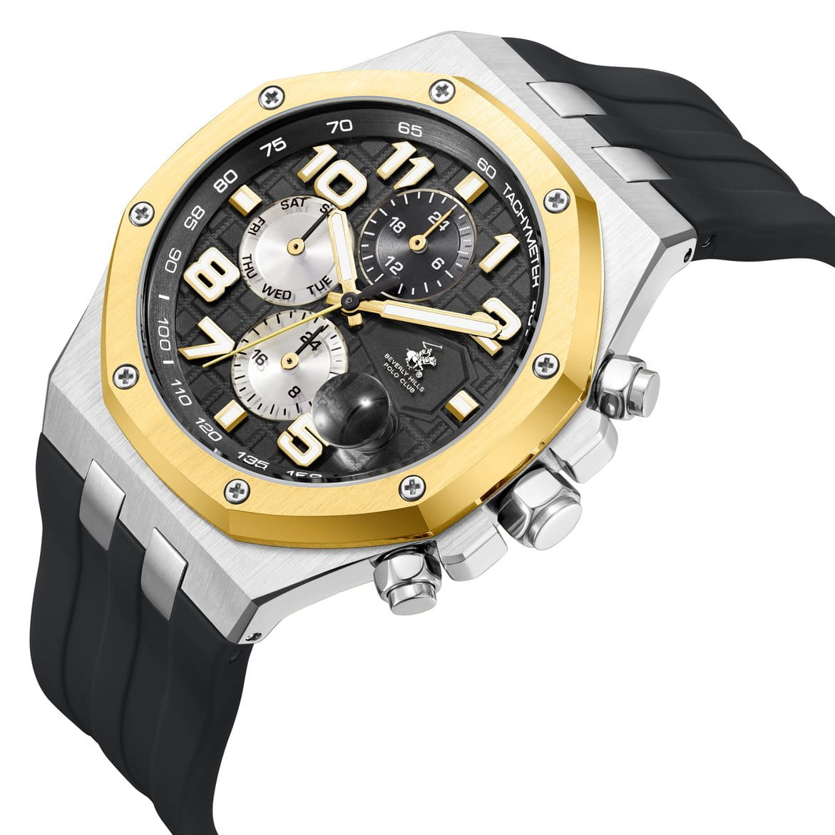 Beverly Hills Polo Club Beverly Hills Polo Club BP3783X.250 , наручные мужские часы фото под углом