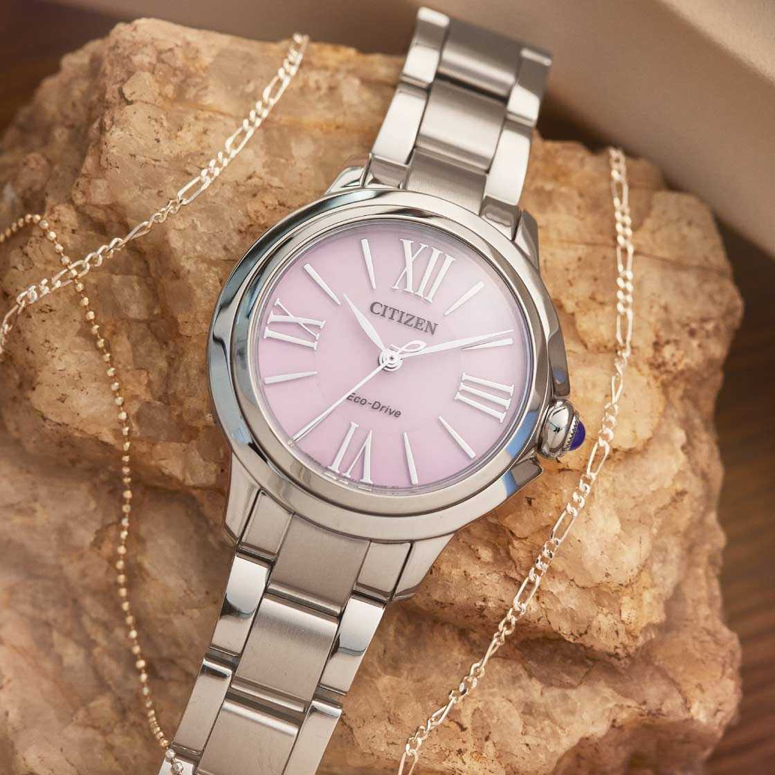 Citizen Citizen Citizen L EM1160-58X , наручные женские часы фото под углом