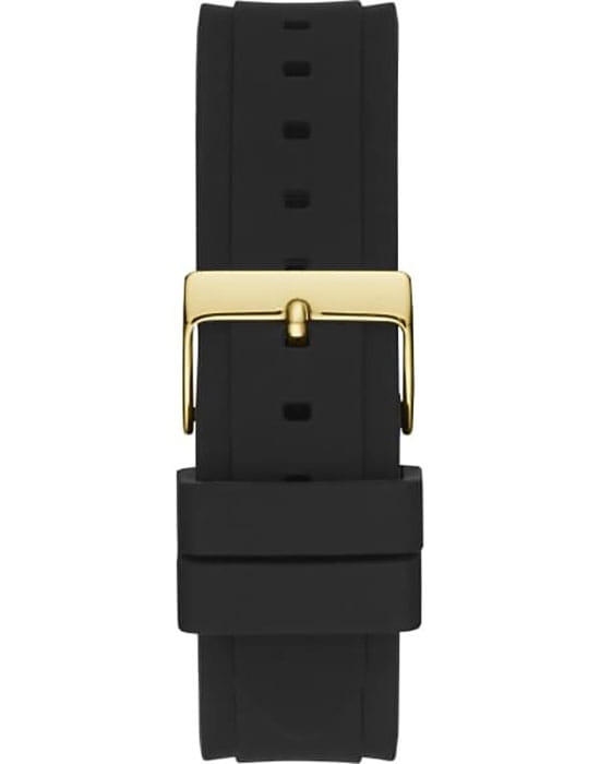 Guess GUESS W1053L7,  сша женские часы на браслете силикон боковой вид