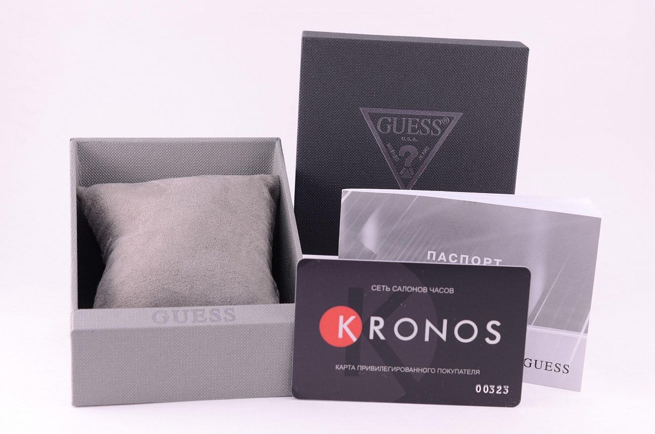 Оригинальные часы Guess GUESS W0911L1 кварцевые калибр механизма  общий вид