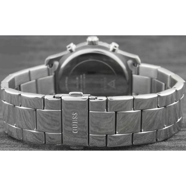 Guess Guess W0774L1 кварцевые женские часы часы крупный план розовый циферблата
