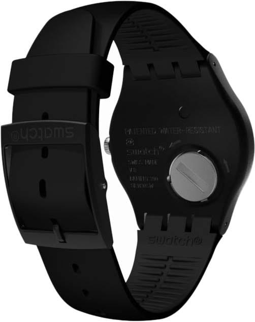Оригинальные часы Swatch Swatch New Gent SUOB702 кварцевые калибр механизма  общий вид