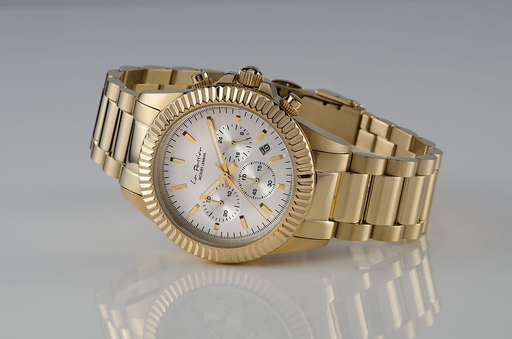 Jacques Lemans Jacques Lemans La Passion LP-111R, la passion австрия женские часы на браслете сталь с ip покрытием боковой вид