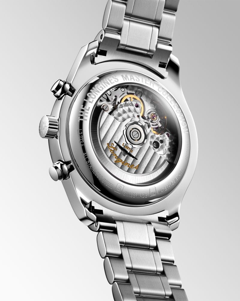 Longines Longines Master Collection L2.773.4.78.6 , наручные мужские часы фото под углом