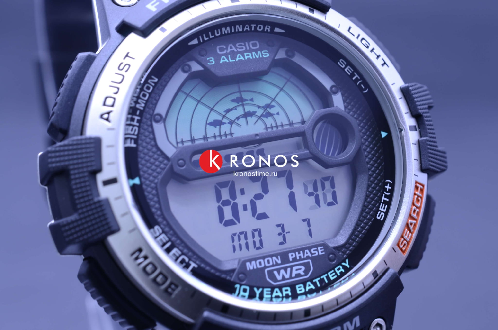 Casio Casio Collection WS-1200H-1A мужские часы серый циферблат на запястье