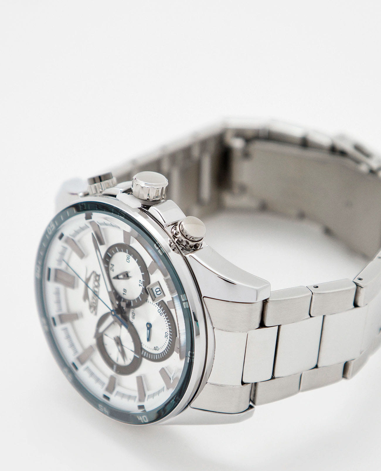 Slazenger Slazenger Sport SL.09.2078.2.02 кварцевые мужские часы часы крупный план белый циферблата