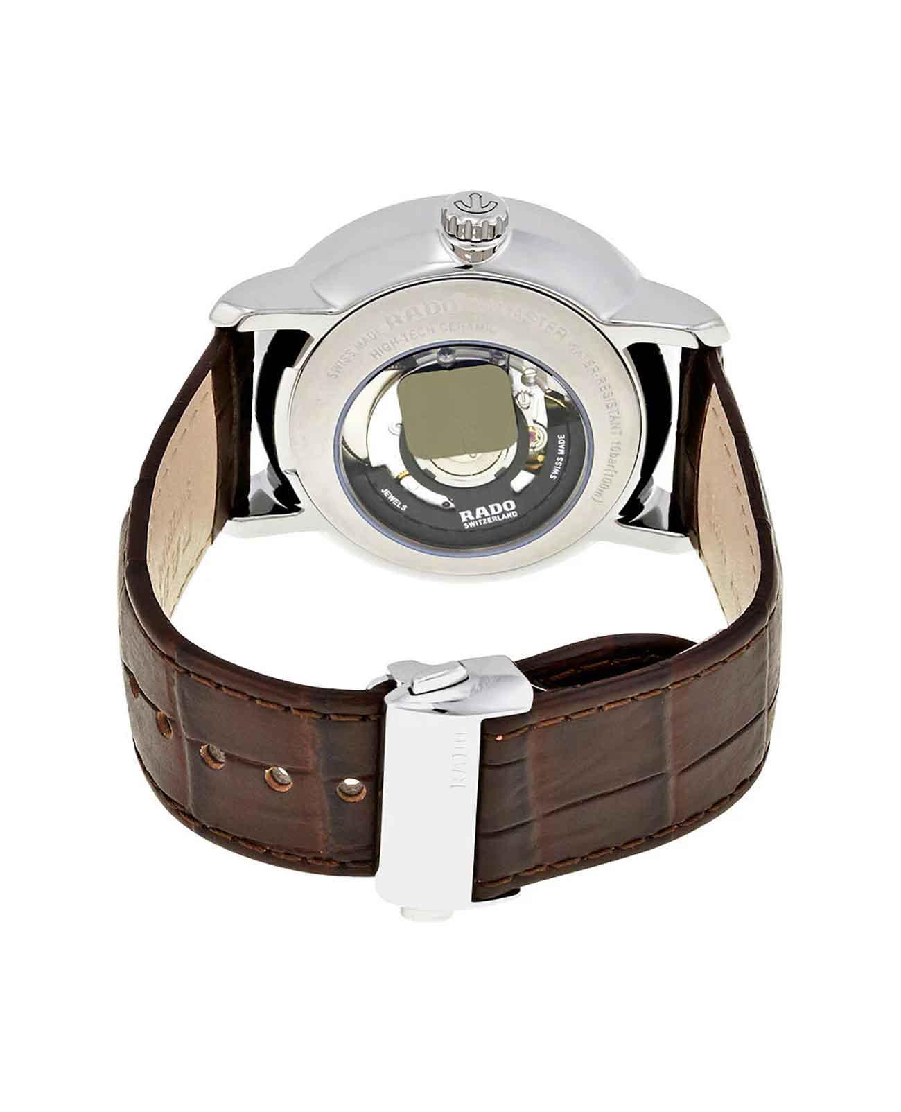 Оригинальные часы Rado Rado Diamaster Automati Grande Seconde R14129106 механические калибр механизма  общий вид
