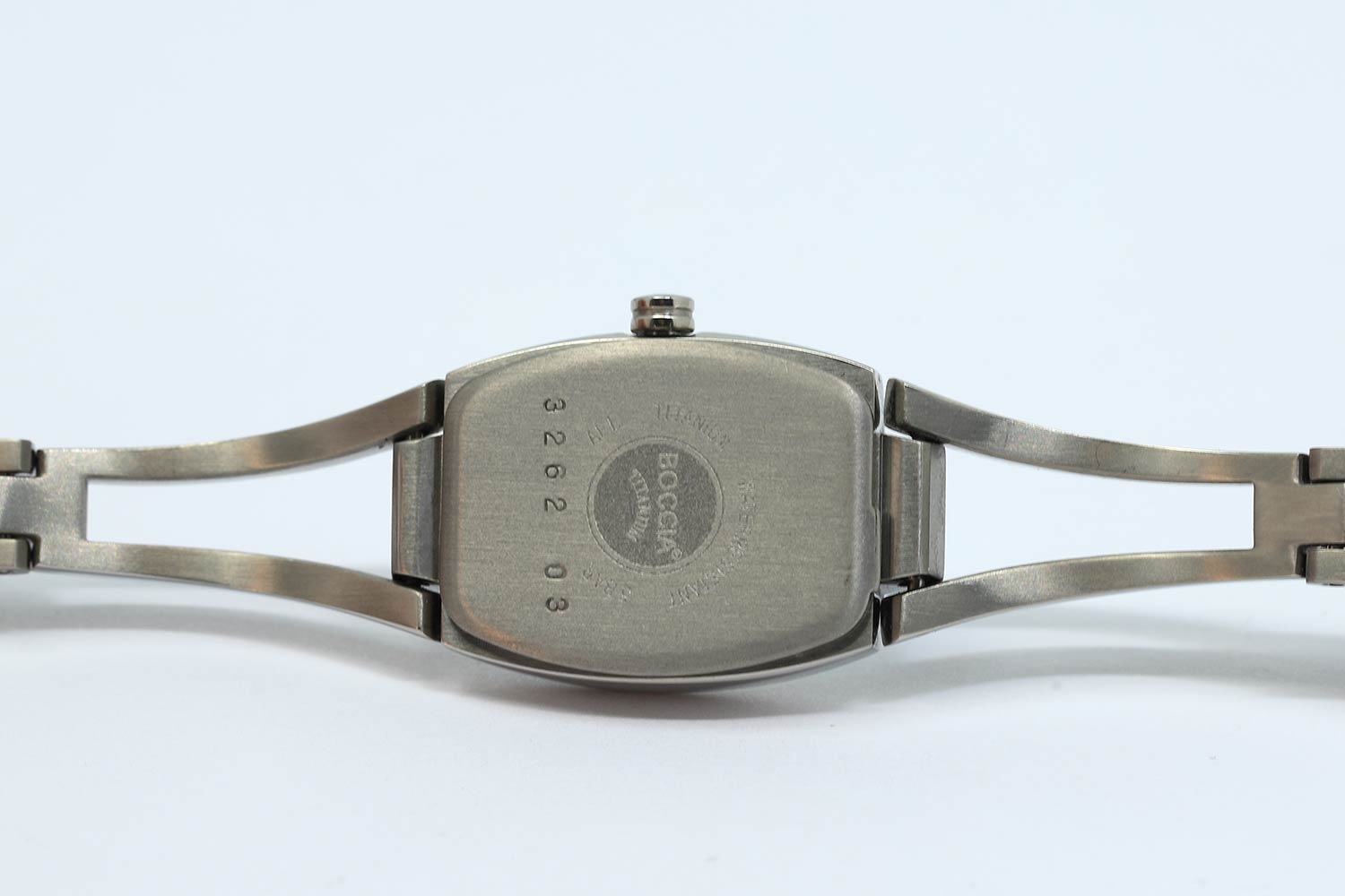 Boccia Titanium 3262-03 женские часы застежка крупным планом