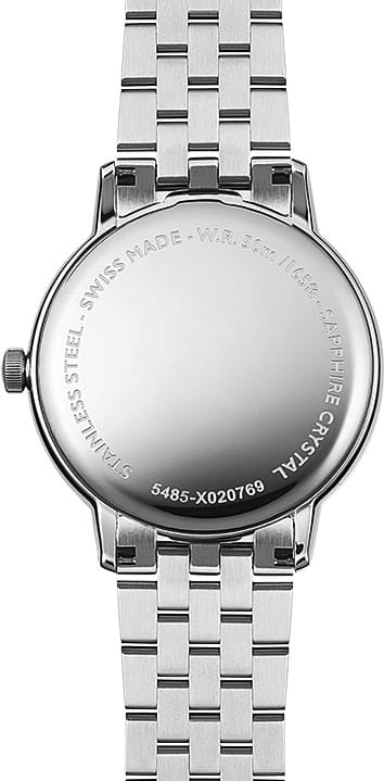 Raymond Weil Raymond Weil Toccata 5585-ST-50001  — детали корпуса и нержавеющая сталь