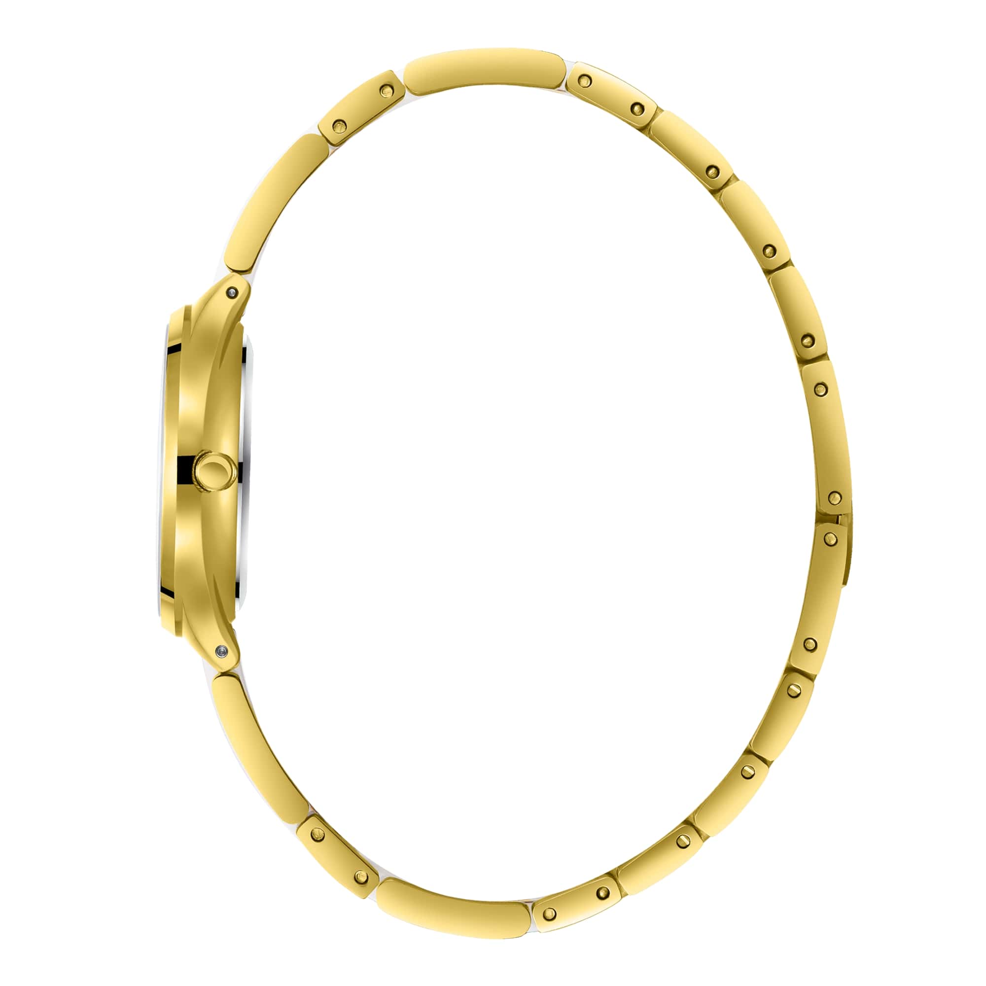 Beverly Hills Polo Club Beverly Hills Polo Club BP3706C.120,  сша женские часы на браслете сталь с ip покрытием + керамика боковой вид