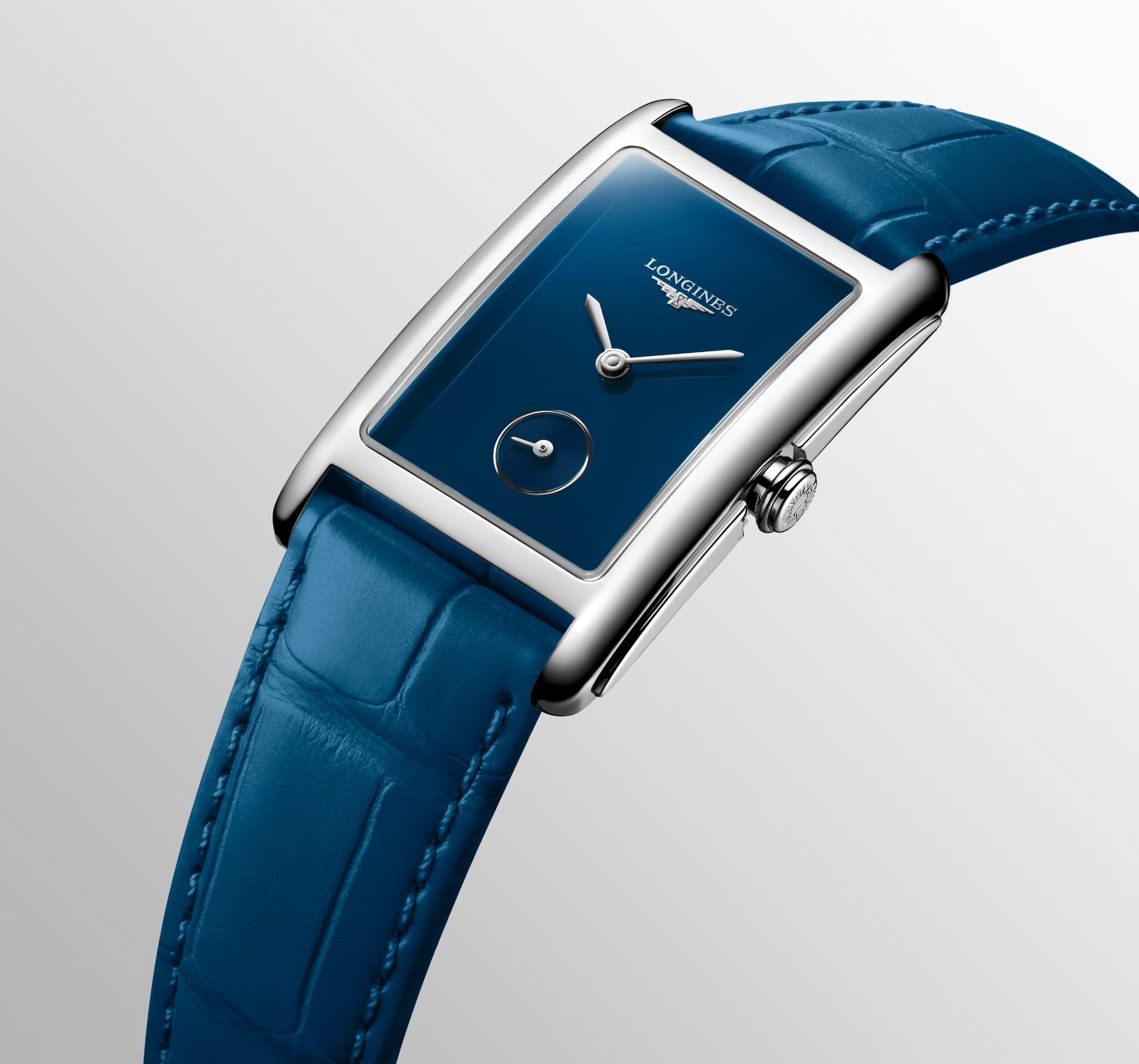 Longines Longines DolceVita L5.512.4.90.2  - задняя крышка металл сталь корпуса, швейцария часы