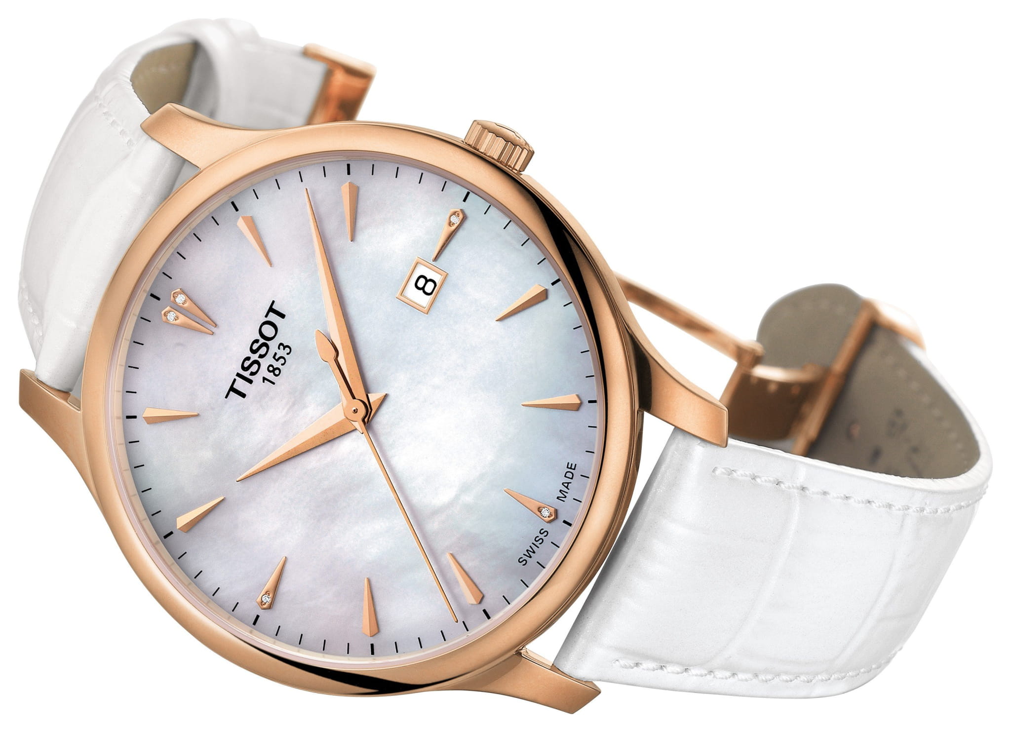 Tissot Tissot Tradition T063.610.36.116.01 Tradition, наручные женские часы фото под углом