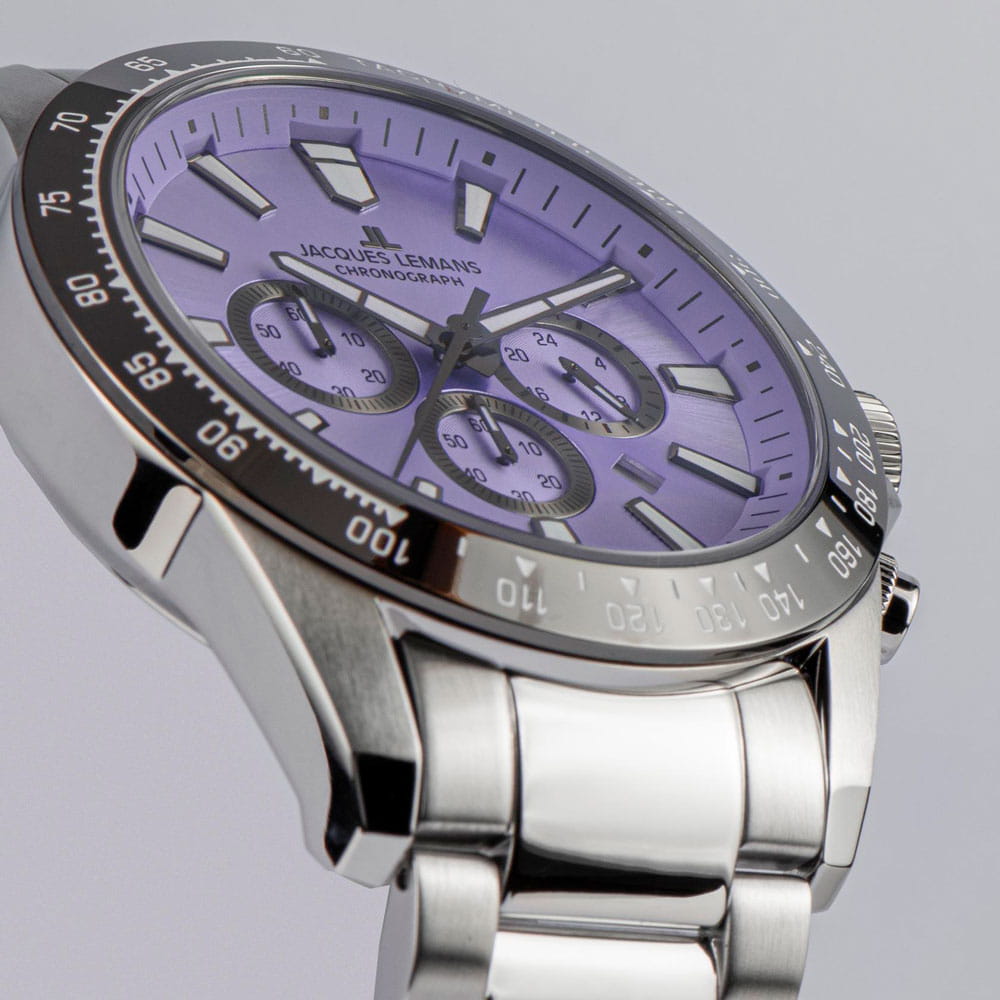 Оригинальные часы Jacques Lemans Jacques Lemans Liverpool 1-2140M кварцевые калибр механизма  общий вид