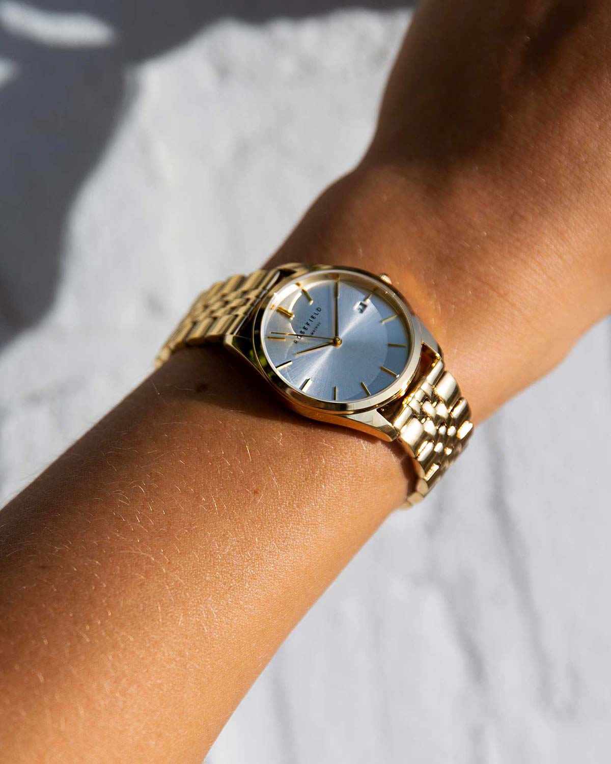 Rosefield Rosefield The Ace ACSG-A03 , наручные женские часы фото под углом