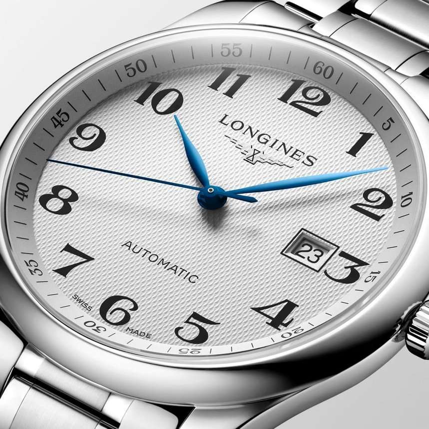 Longines Longines Master Collection L2.893.4.78.6 , наручные мужские часы фото под углом