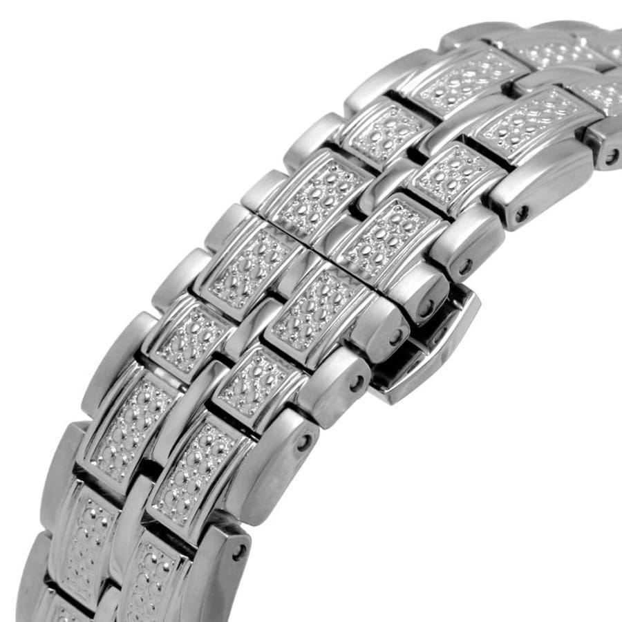 Bulova Bulova Crystal Octava 96L305 женские часы серебристый циферблат на запястье