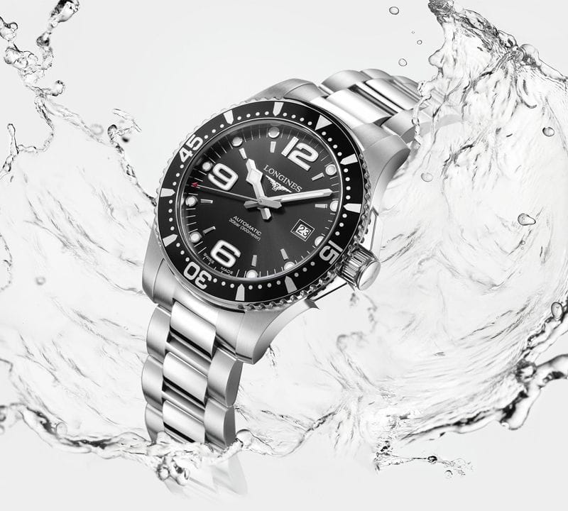 Оригинальные часы Longines Longines HydroConquest L3.741.4.56.6 в фирменной упаковке от производителя