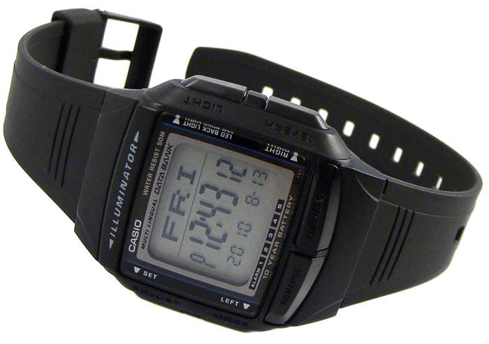 Casio Casio Collection DB-36-1A , наручные мужские часы фото под углом