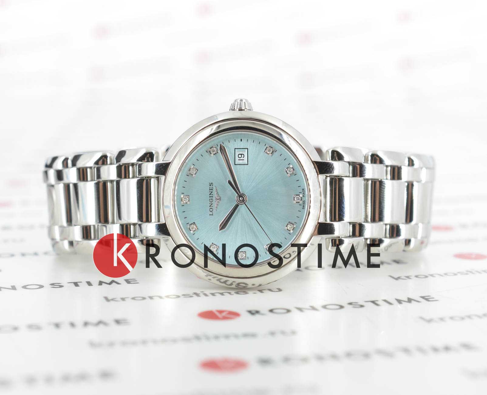 Longines Longines PrimaLuna L8.122.4.90.6 , наручные женские часы фото под углом