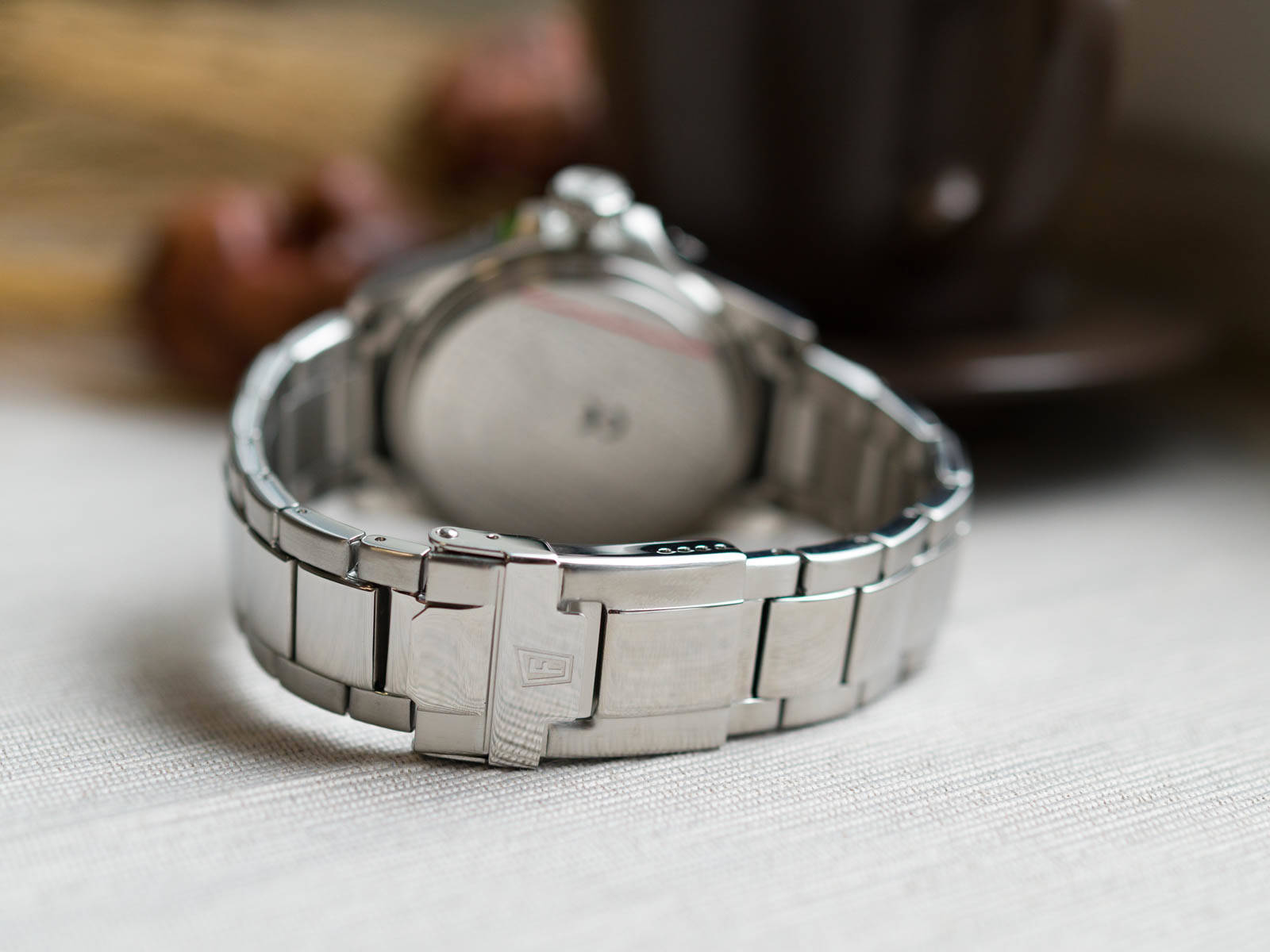 Festina Festina Automatic F20531/4  — детали корпуса и нержавеющая сталь