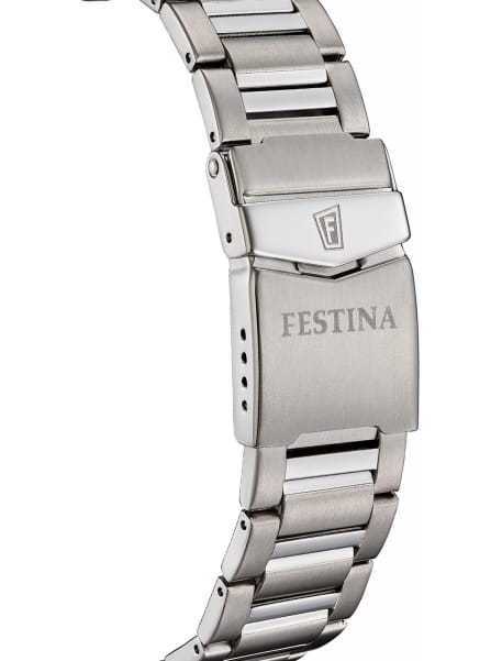Festina Festina Titanium F20698/4,  испания мужские часы на браслете титановый боковой вид