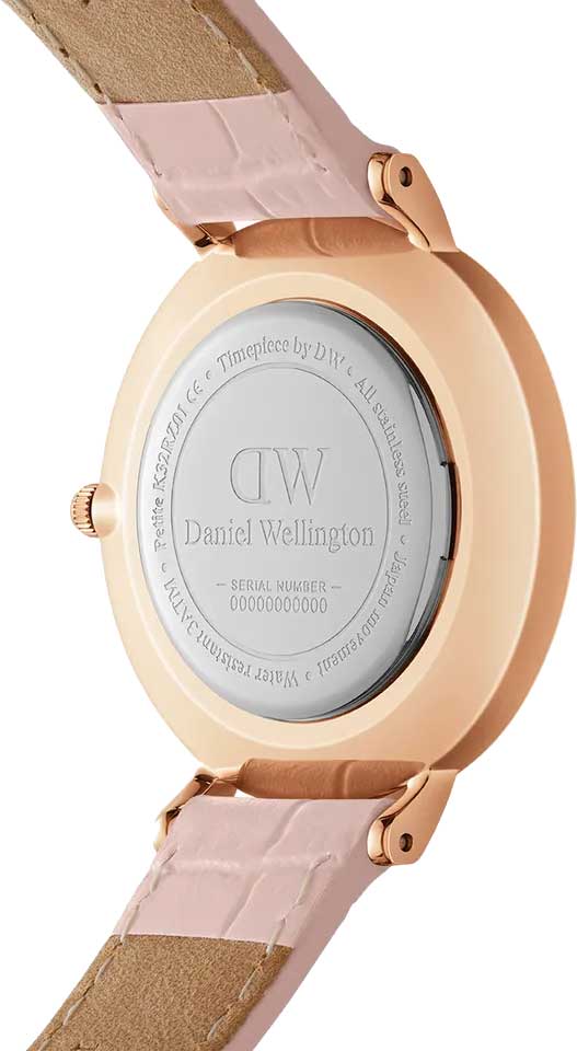 Daniel Wellington Daniel Wellington Petite Unitone DW00100514, petite швеция женские часы на браслете сталь c pvd покрытием боковой вид