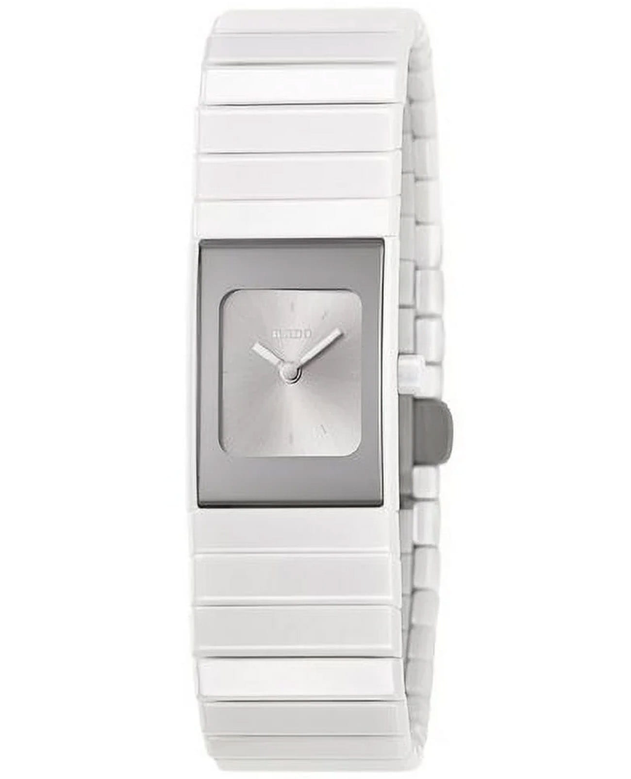 Rado Rado Ceramica R21983102  R21983102 кварцевые женские часы  циферблат, браслет керамика — вид спереди