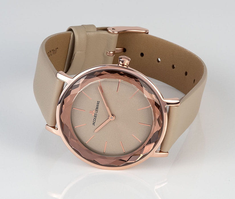 Jacques Lemans Jacques Lemans La Passion 1-2054D, la passion австрия женские часы на браслете кожаный боковой вид
