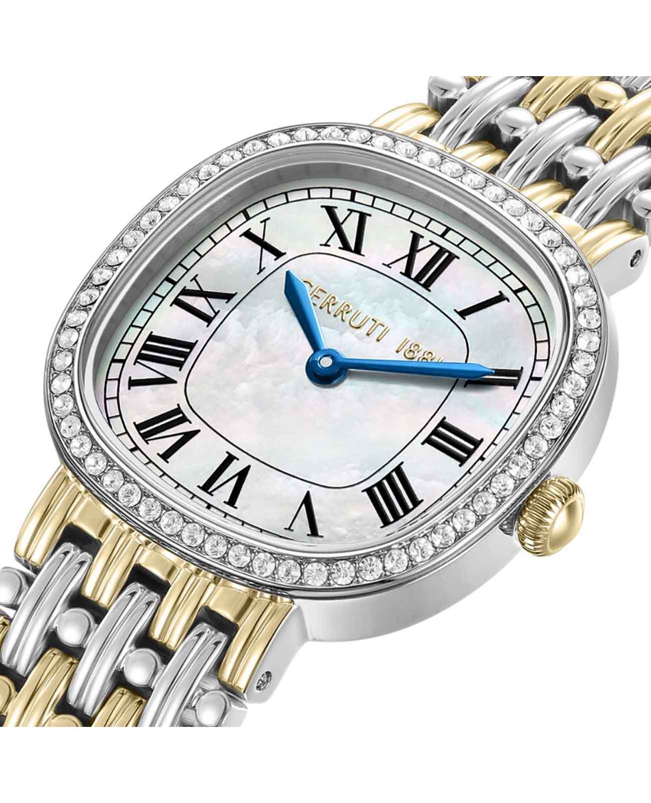 Cerruti 1881 Cerruti 1881 Gresta CIWLG0023802 женские часы перламутровый циферблат на запястье