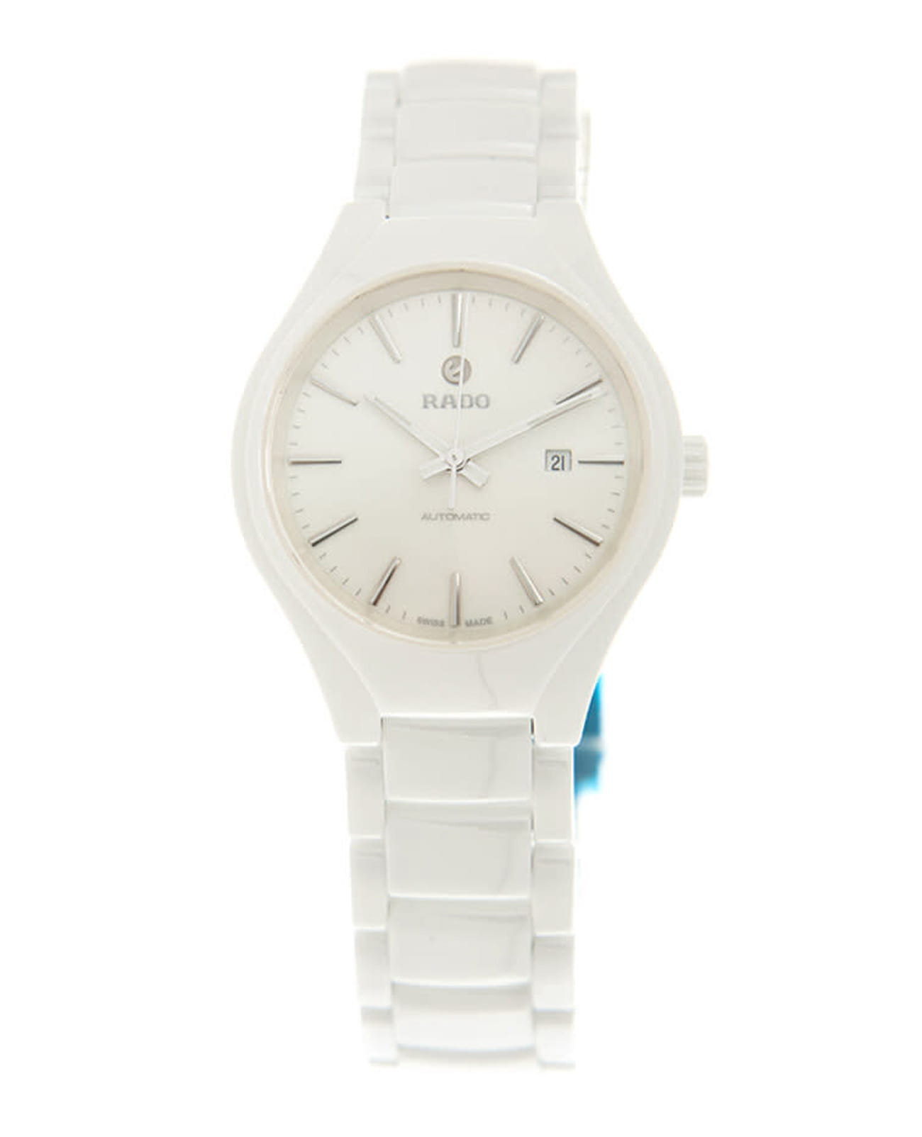 Rado Rado True R27244012 механические женские часы часы крупный план белый циферблата
