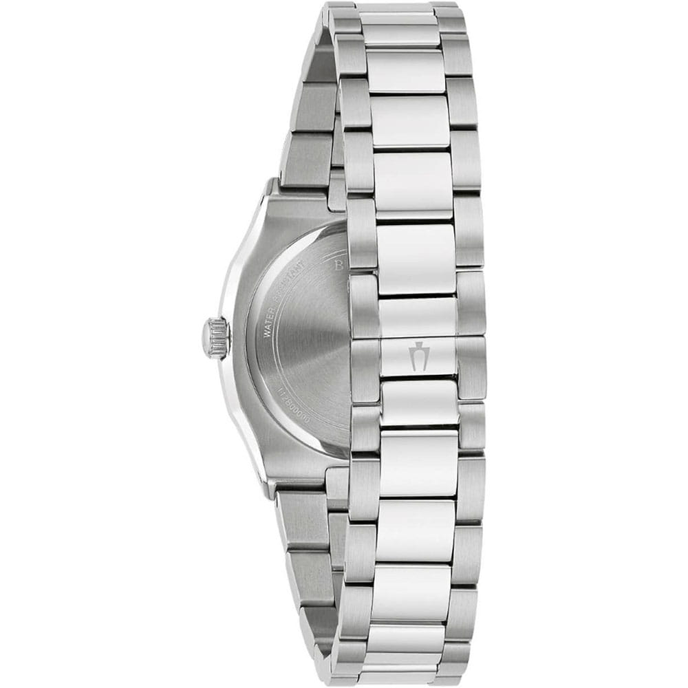 Bulova Bulova Surveyor 96R246,  сша женские часы на браслете нержавеющая сталь боковой вид