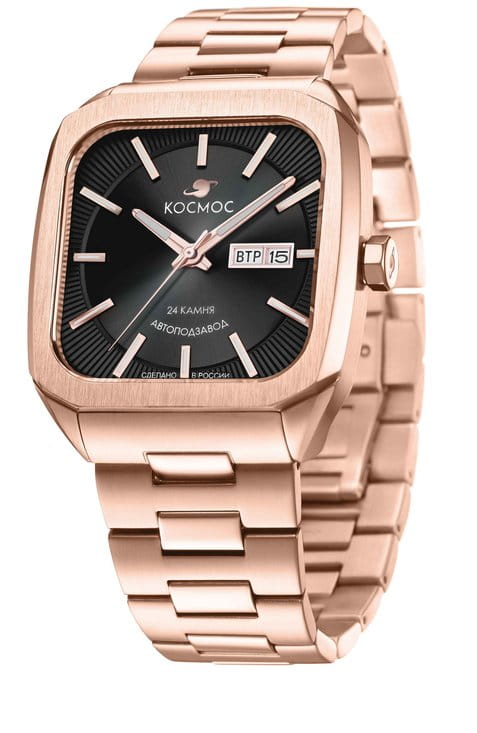 Космос Космос Марсоход K 213.40.31 , наручные мужские часы фото под углом