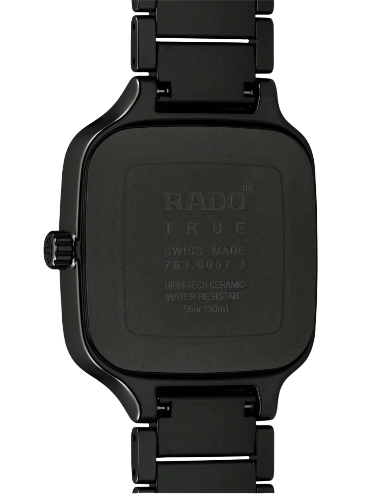 Rado Rado True Square Automatic R27078162 Automatic, наручные мужские часы фото под углом